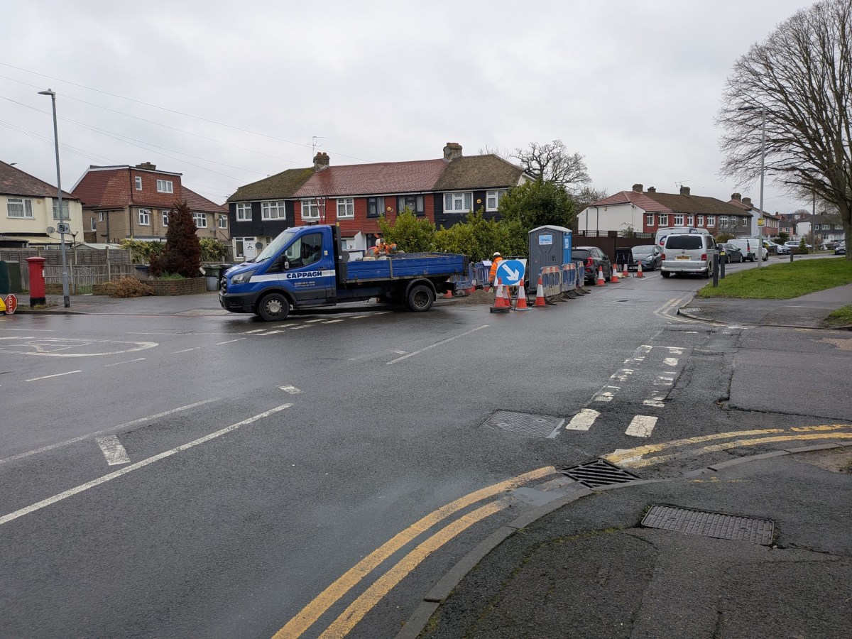 Drain Drama on Vincent Avenue
