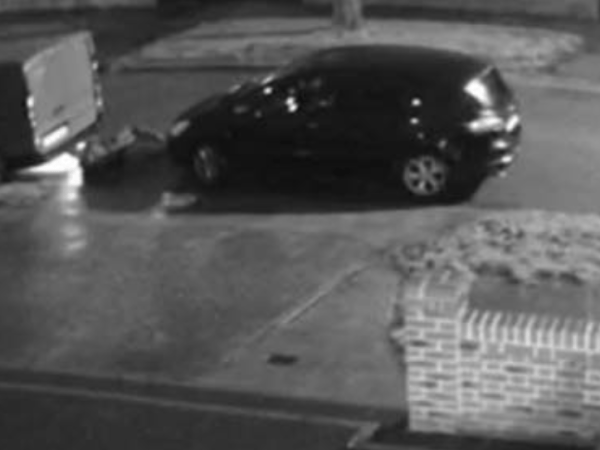 Car part thieves target the Sunray Estate